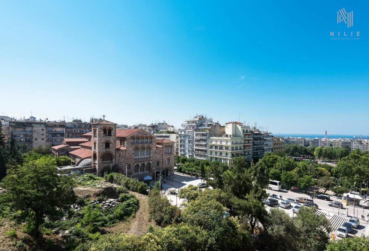 Appartement Fairytale, Nilie Hospitality MGMT à Thessalonique Extérieur photo