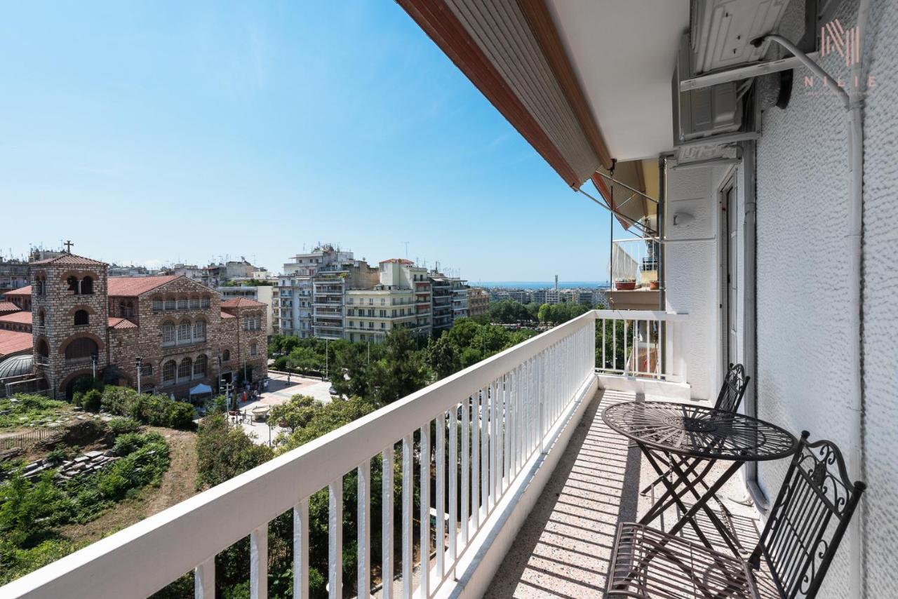 Appartement Fairytale, Nilie Hospitality MGMT à Thessalonique Extérieur photo